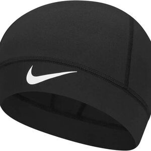 Advanced Men's Pro Skull Cap 3.0 in Black and White - Comfortable Sports Gear